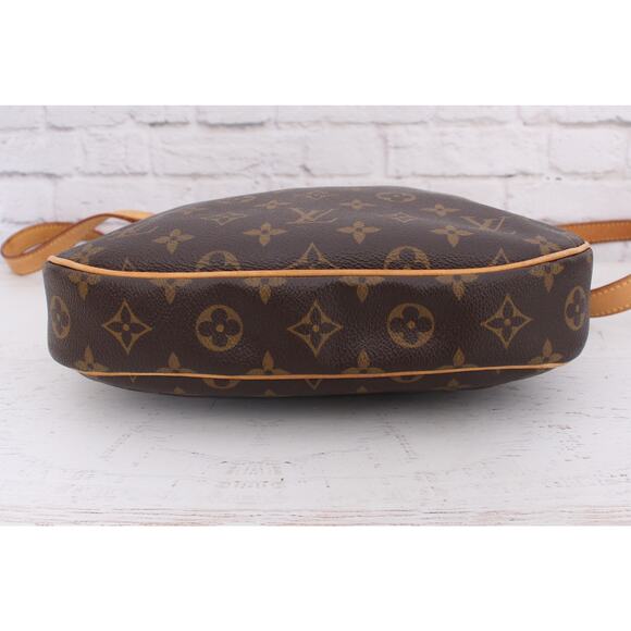 Louis Vuitton Odeon PM Monogram Crossbody Canvas Handbag Messenger Brown A3473 - Picture 12 of 12